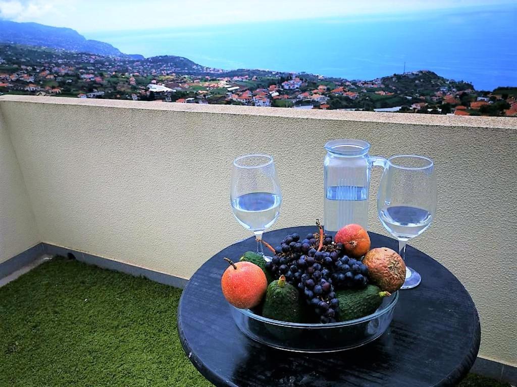 Вилла Casa Aida Sea View Relogio do Poiso Экстерьер фото