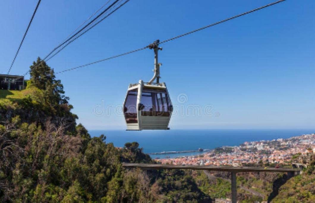 Вилла Casa Aida Sea View Relogio do Poiso Экстерьер фото