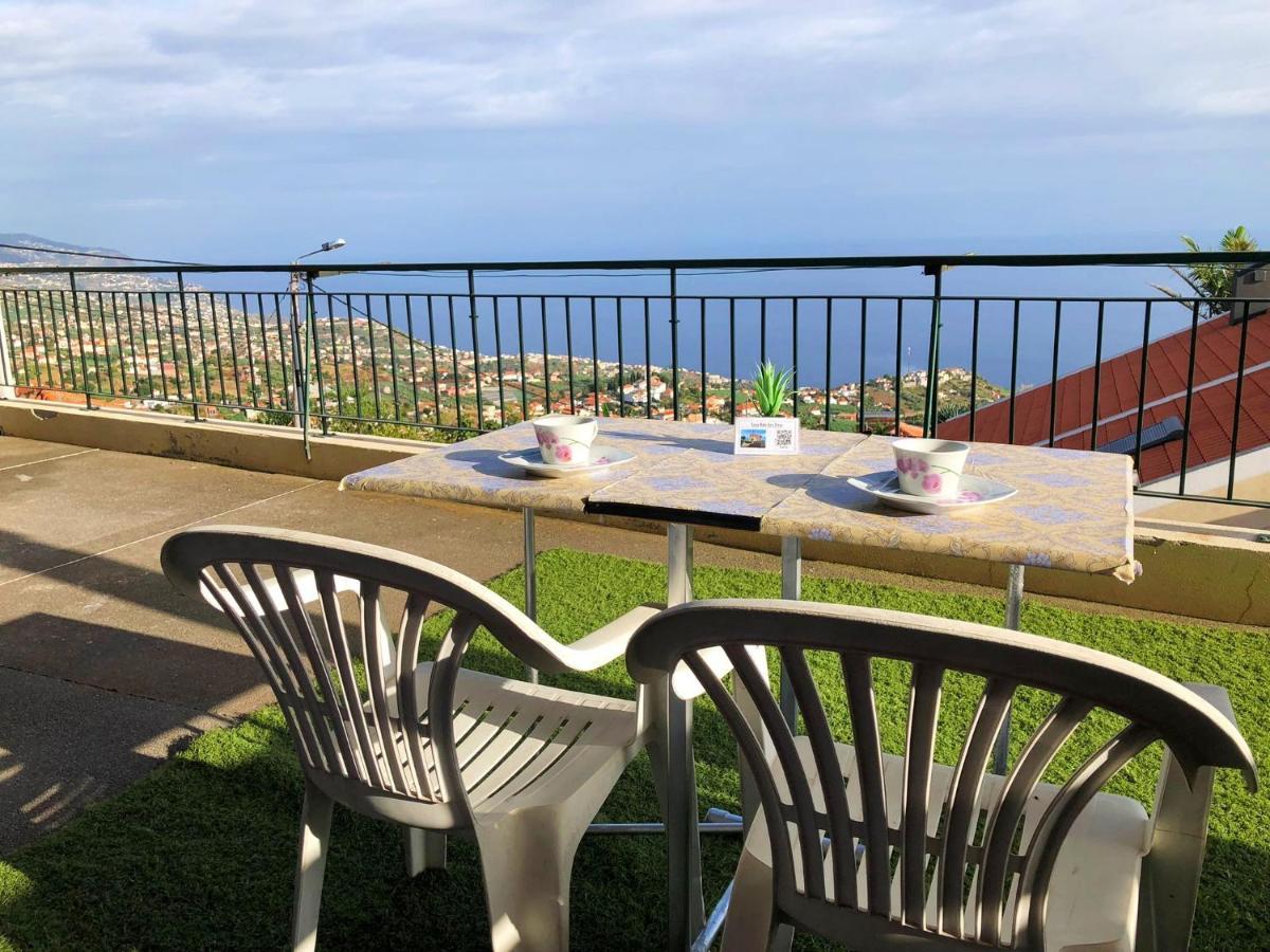 Вилла Casa Aida Sea View Relogio do Poiso Экстерьер фото