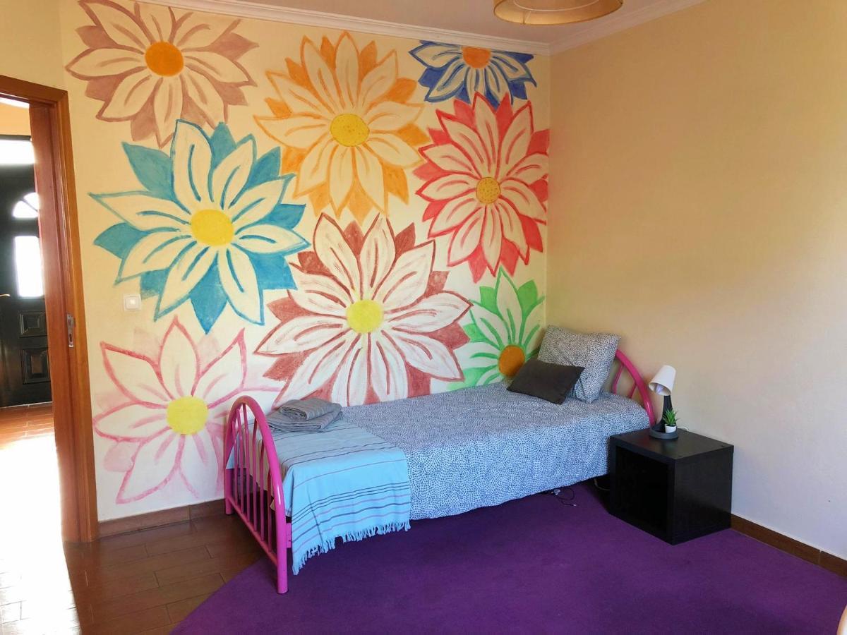 Вилла Casa Aida Sea View Relogio do Poiso Экстерьер фото